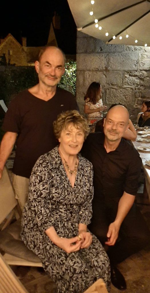 Christophe COIN et Jean Luc AYROLES avec Élisa WIENER